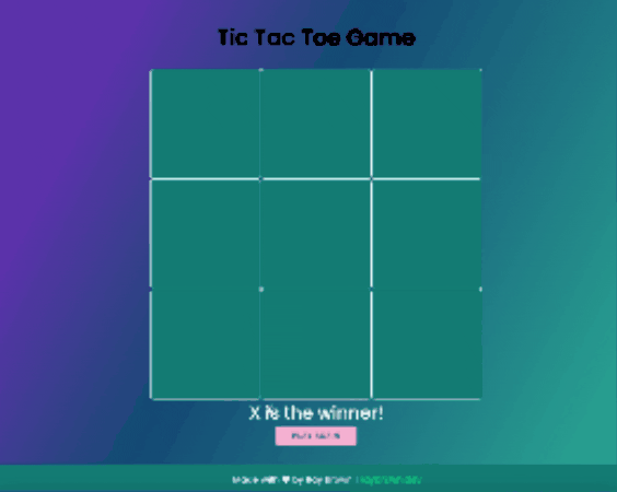 tic tc toe gif