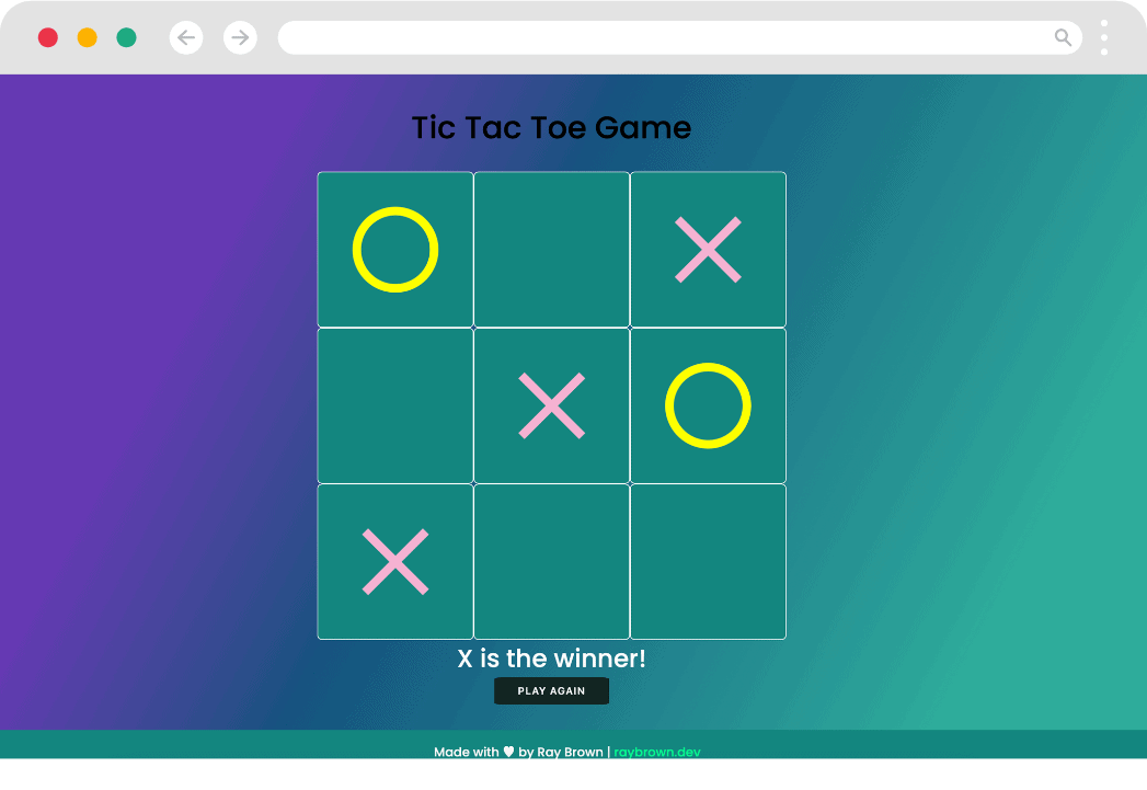 tic tac toe hero