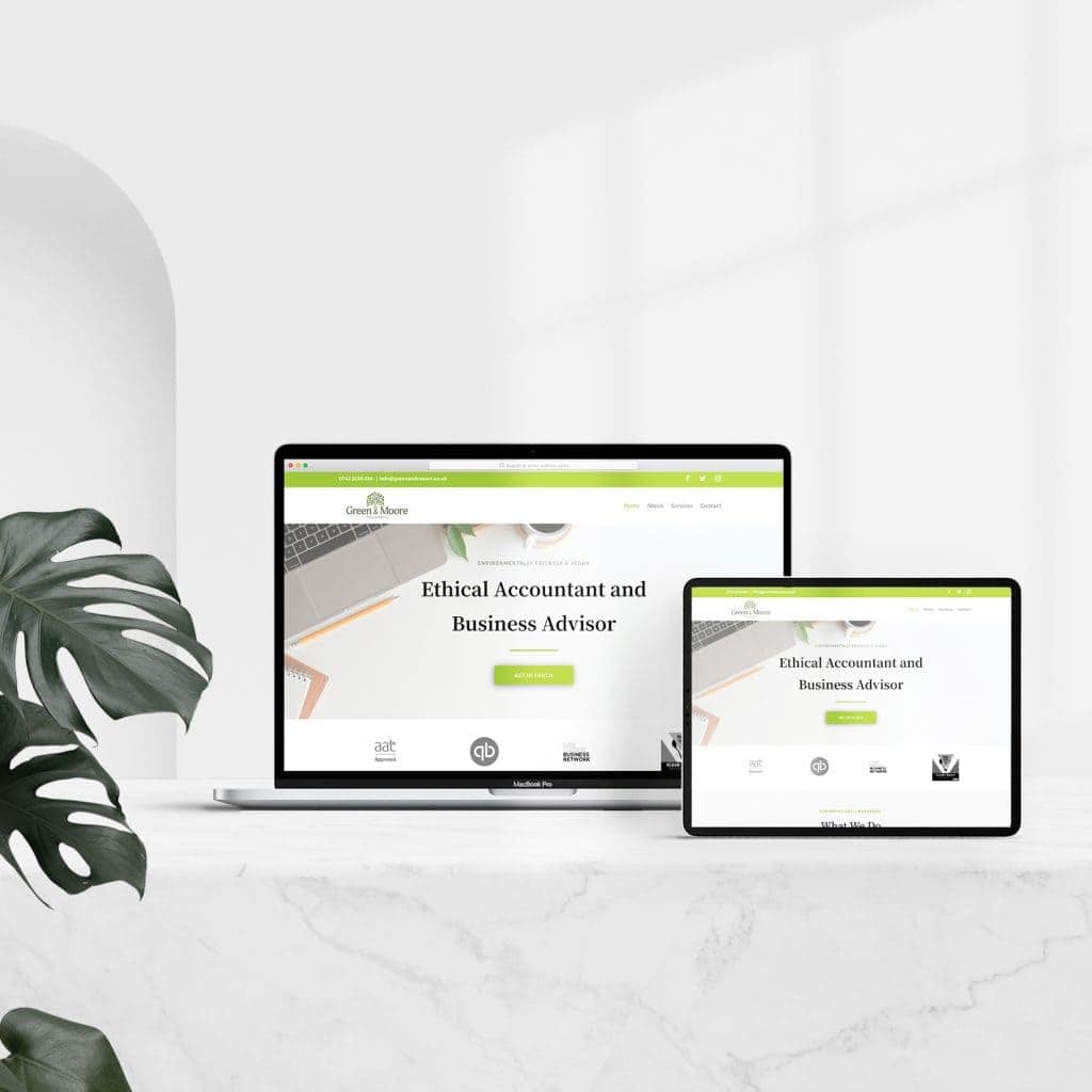 digital device mockup square