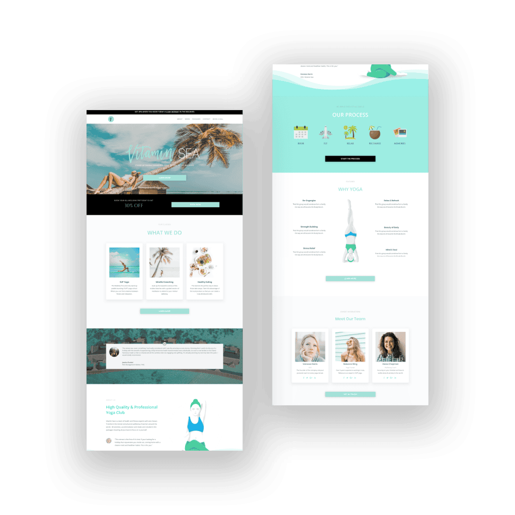 ray brown vitmain sea